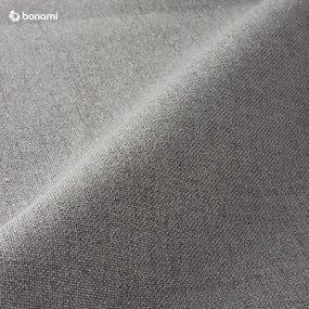 Világosszürke kárpitozott egyszemélyes ágy ágyrács nélkül 120x200 cm Mattis – Meise Möbel