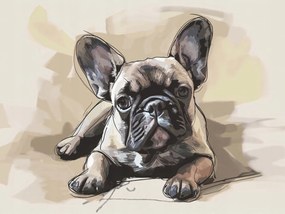 Poszter 80x60cm Mindig vár