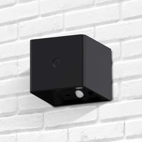 LED Fali lámpa érzékelővel MIRI LED/2,5W/3,7V 3000-6400K 4000 mAh fekete