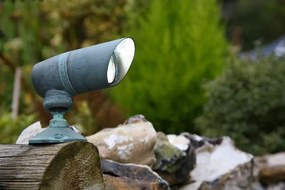 Garden Zone BRONZE GZ-BRONZE8 Kerti reflektor 3x1W/LED IP44