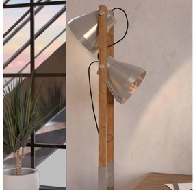 Eglo 43954 - Állólámpa CAWTON 2xE27/40W/230V