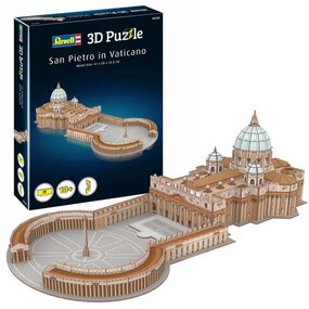 3D puzzle - Szent Péter-bazilika a Vatikánban