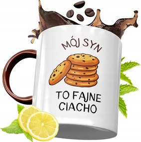 Bordó Bögre Fiúnak Születésnapi Ajándék fényképes nyomtatással