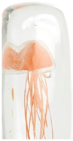 Üveg papírnehezék (magasság 13 cm) Jellyfish – Light &amp; Living