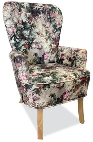 Füles fotel Florta (virág minta). 1069303