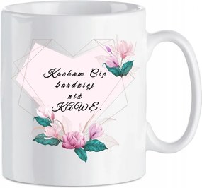 Bögre Jobban szeretlek, mint a Kávé 330 ml