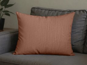 Musselin párnahuzat MUSSARI 70x90 cm, világosbarna