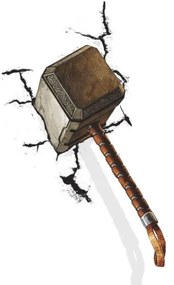 Falmatrica "Thor - kalapács" 20x30 cm