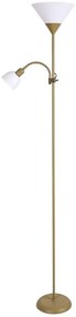 Brilagi - ARIANA állólámpa 1xE27/100W/230V + 1xE14/25W aranyszínű
