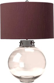 Elstead glamour modern asztali lámpa kara ibolya elsdl-kara-tl-smoke