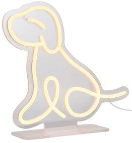 Sárga gyerek éjjelilámpa Sitting Dog – Leitmotiv