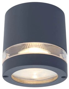 Lutec Focus kültéri mennyezeti lámpa, 1x35W GU10, IP44, 6304201118