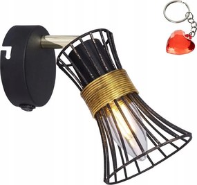 Spot lámpa Purra 54814-1 Globo