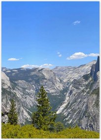 Poszterek 50x70 Hegyi táj Panoráma