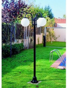 NOVOLUX 036F-G05X1A-02 BOOM Kandeláber Fekete E27 IP43