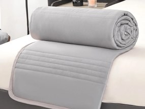 Hűsítő nyári paplan CELIA, szürke Méret: 200 x 220 cm