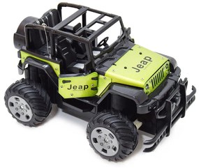 Metal Rock Climbing Jeep - Távirányítós Terepjáró RC Autó Lítium Akkuval