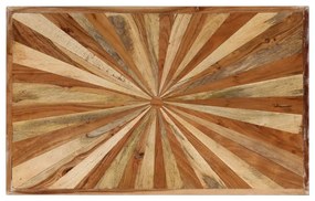 Tömör mangófa dohányzóasztal 90 x 55 x 36 cm