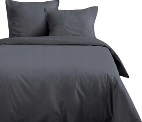 Pamut Paplanhuzat Sötétszürke Modern Éden 200 X 200 CM