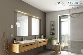 Fürdőszoba TÜkörmegvilágító Lámpa Szürke MATTIOMO TRIO 283270206