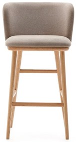 Világosbarna bárszék (ülésmagasság 65 cm) Ciselia – Kave Home