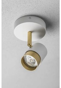 Lámpa Mennyezeti lámpatest ORIO, aluminium, 11.6x5.6x11.5, IP20, 1*GU10, max. 50W, kör, fehér