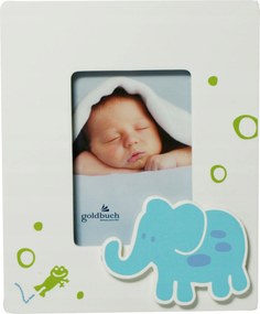 Gyerek képkeret 5x8 elefánt születés ajándék