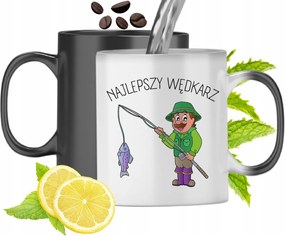 Színváltós Mágikus Bögre Horgászoknak