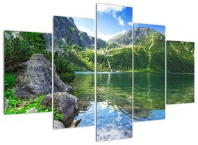 Kép - hegyi, természet (150x105cm)