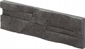 Homlokzati burkolĂłlapok grafit beton kĆ utĂĄnzat 0,49m2