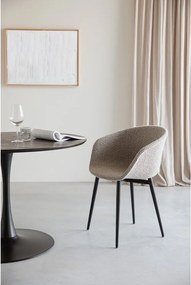 Kerek étkezőasztal ø 110 cm Raku – White Label