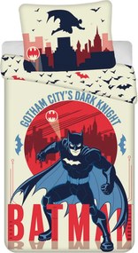Batman Gotham's Knight ágyneműhuzat 140×200cm, 70x90 cm