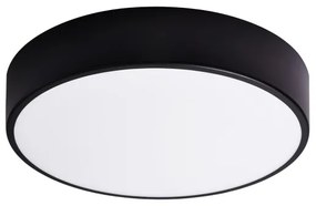 Brilagi - Mennyezeti lámpa CLARE 3xE27/24W/230V átm. 40 cm fekete