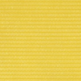 sárga HDPE erkélytakaró 120 x 300 cm
