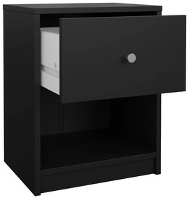 Fekete éjjeliszekrény May – Tvilum