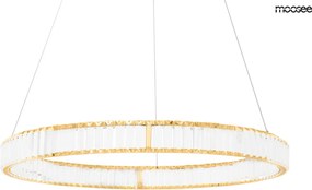 KING HOME MSE010100174 LIBERTY Kristály Függesztett Lámpa Arany LED IP20