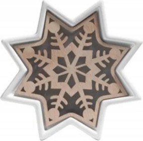 Livarno Home karĂĄcsonyi dekorĂĄciĂł Led hĂłpehely lĂĄmpa