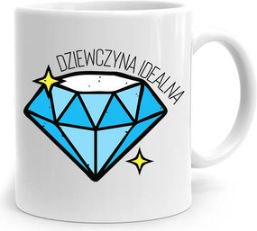 Bögre Ajándék Lánynak Tökéletes Lány fényképes nyomattal