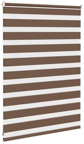 zebrafüggönnyel barna szövetszélesség 105,9 cm poliészter