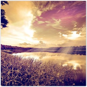 Poszterek 100x100 A nap sugarai