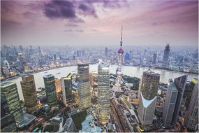 Kép - Shanghai, Kína (90x60 cm)