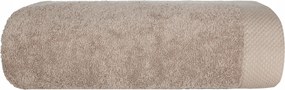 Boho törölköző 50x90 bézs frottír 500 g/m2 Faro