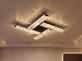 LED mennyezeti lámpa + távirányító 90 W – J2307/B