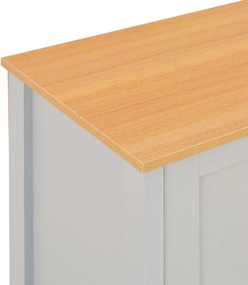 szürke TV-szekrény 120 x 39 x 58 cm