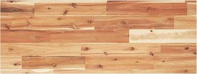 vidaXL olajbevonatú tömör akácfa függőpolc 100 x 30 x 2 cm