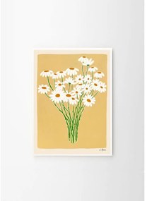Poszter 30x40 cm Daisies – Carla Llanos – The Poster Club