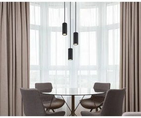 Globo 57918-3HB - Csillár zsinóron JAMES 3xGU10/25W/230V fekete