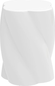 Outsunny Kerámia Spirál Zsámoly 120kg Teherbírás Ø33 x 45 cm Időjárásálló Kerti Zsámoly Fedéllel Oldaltámasz Virág Zsámoly Lábpihenő Beltéri Kültéri K