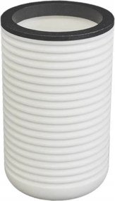 Fürdőszobai Fogkrémes Bögre 300 ML Fehér Mart 3D Strapabíró