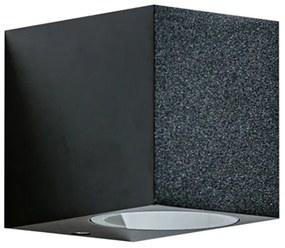 AZZARDO 4267 RIMINI Modern Kültéri Fali Lámpa Fekete GU10 IP54